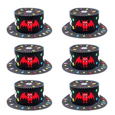 Stupid 萬聖節派對帽製作教具組, 蝙蝠, 6套