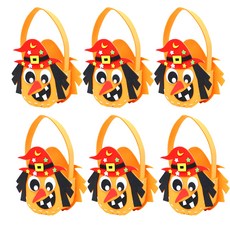 Stupid 萬聖節派對糖果籃製作套組, 女巫, 6套