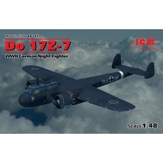 ICM 1:48 Do 17Z-7 夜戰機塑膠模型 48245, 1個