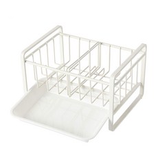 瀝水架 RD_47, 白色的, 1個