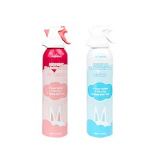 Recipebox 洗臉慕斯 草莓牛奶+純淨白無香味, 1組