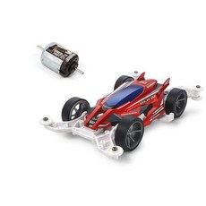 田宮 DCR-01 MA 迷你車 18646 + Atomic Tuned 2 Motor PRO 15489, 混色, 1套