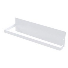 簡約廚房紙巾架, 白色的, 1個