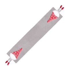 聖誕派對裝飾桌旗 Q07, 款式1, 34 x 212 cm