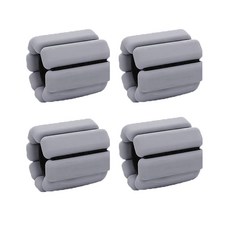 WINAIR 防水材料矽膠棒重量帶 4p, 灰色的, 0.45公斤