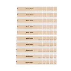 ARTSiGN 黏貼式夾子 50入