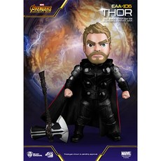 BEAST KINGDOM 野獸國 EAA-106 復仇者聯盟無限戰爭雷神可動人偶 BKD557731, 1個