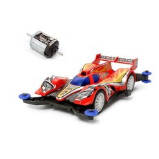 田宮 Heat Edge MA 迷你車 18636 + Atomic Tuned 2 Motor PRO 15489, 混色, 1套