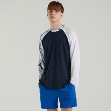 hmus 男士 Santa Monica Overfit Rash Guard + Waterboard 短褲