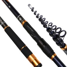 Blue&fish 釣魚竿, 混色