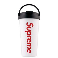 Supreme 經典手提式隨行杯, 白色的, 500毫升