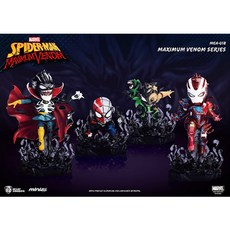 BEAST KINGDOM 野獸國 MEA-018 毒液漫威英雄 4 件套 BKD071481, 1套