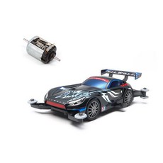 田宮 SILWOLF MA 迷你車 18645 + Atomic Tuned 2 Motor PRO 15489, 混色, 1套