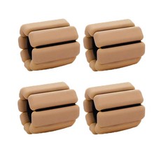 WINAIR 防水材料矽膠棒重量帶 4p, 棕色的, 0.45公斤