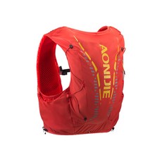 오니지 트레일러닝 등산 런닝 스포츠 백팩 12L, 오렌지, 1개