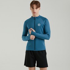 HMUS 男款Olbia防磨拉鍊上衣 + 水上活動短褲套裝