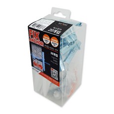 固定錨栓螺絲, 20套