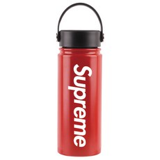 Supreme 經典手提式保溫瓶, 紅色的, 550毫升