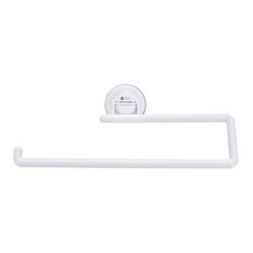 多功能廚房紙巾架, 白色的, 1個