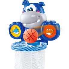 遊樂場快樂河馬球玩沐浴玩具 xingl8825A, 混色