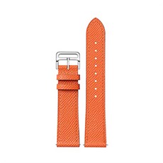 갤럭시 워치 기어 액티브 시계줄 싱글투어 레더밴드 22mm, 오렌지