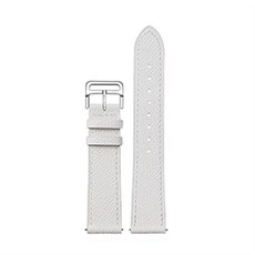 갤럭시 워치 기어 액티브 시계줄 싱글투어 레더밴드 22mm, 화이트