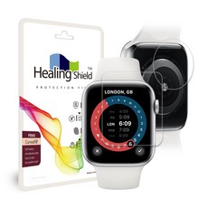Healing Shielde手機螢幕保護膜 2入+心率感應膜2入組 40mm, 單色, 1套
