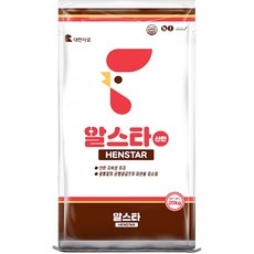 대한사료 알스타 산란 사료, 1개, 20kg