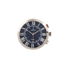 TANDY 皇家車用室內時鐘 羅馬刻度 藍色, 1個, TANDY 羅馬 藍色