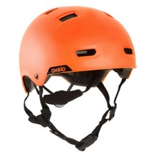 oxelo 成人防護安全帽 MF540, 橘子