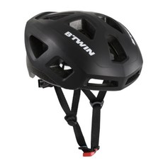 BTWIN 自行車安全帽 RoadR100, 黑色的
