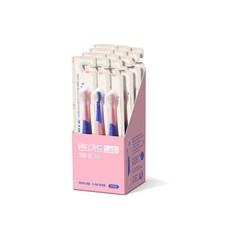 Denti Guard Grip Fit 嬰兒天使牙刷 2 x 6p 套組, 混色, 1組, 12個裝