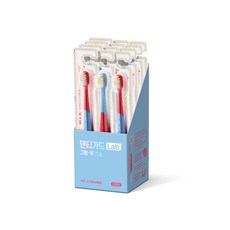Denti Guard Grip Fit 兒童牙刷套組 2 x 6p, 混色, 1組, 12個裝