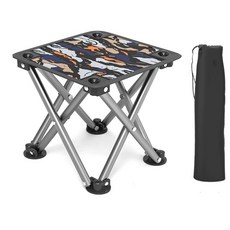 GAPANG 攜帶式折疊椅 CCF006 B款+收納袋組合, 防禦色, 1組