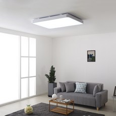 조명에반하다 심플 거실등 LED 180W T6, 화이트
