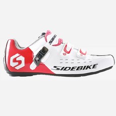 feel morys 自行車鞋 SD-012, 275, 白紅