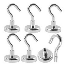 i-MATE 磁吸式掛勾 L號, 單色, 6個