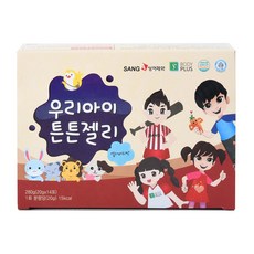 SANGA 紅蔘果凍隨身包, 280g, 1盒