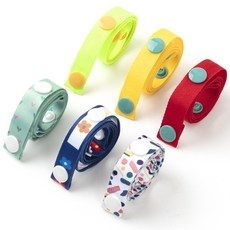 블랑플뢰르 남녀공용 레인보우 마스크 스트랩 6종세트