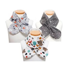 Ozmom超細纖維圍巾 3件組