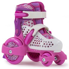 Rio Stormper Roller Skates, 粉色的