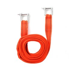 車用拖車繩 5m, 1個, 單一顏色