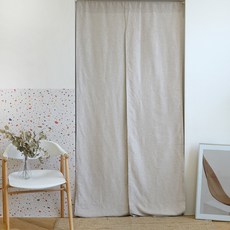 Lifestory 人字紋防風門簾, 米色