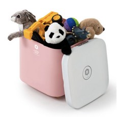 JJOBI 玩具清潔收納箱, 粉色