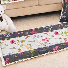 briller Flora 4-階段沙發鱈魚