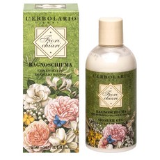 L'ERBOLARIO 蕾莉歐 香氛身體沐浴露 百合花香, 250ml, 1入