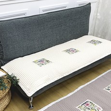 briller 3人式印花沙發坐墊