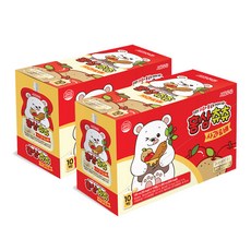 서울우유 홍삼츄츄, 20개, 100ml