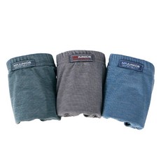 MRJUNIOR 男童 Delio 三角三角內褲 3 件套