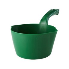 Vikan 圓形勺多用途廚房勺 1L, 綠色, 1個